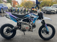 Питбайк KAYO MINI К125EM 14/12 (механ. сцепл., эл. стартер) МОТОУДАЧА. Магазин мототехники и садового инвентаря в Калуге