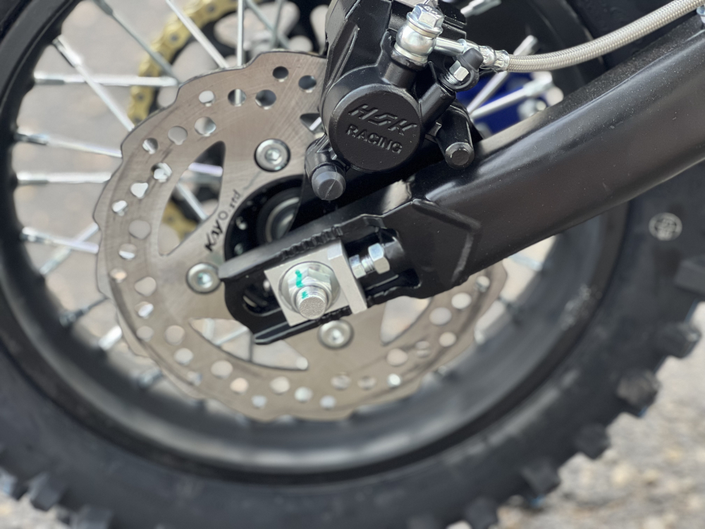 Питбайк KAYO MINI К125EM 14/12 (механ. сцепл., эл. стартер) МОТОУДАЧА. Магазин мототехники и садового инвентаря в Калуге