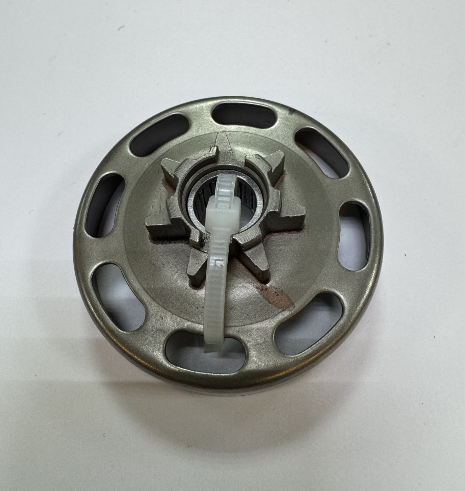 Чашка сцепления(звездочка) HUSQVARNA 435/440 (0,325-7)+подш. Хопер МОТОУДАЧА. Магазин мототехники и садового инвентаря в Калуге