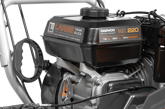 Снегоуборщик бензиновый DAEWOO S 6560