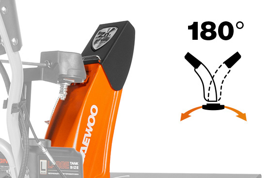 Снегоуборщик бензиновый DAEWOO S 7565