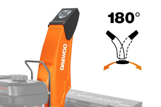 Снегоуборщик бензиновый DAEWOO S 6060