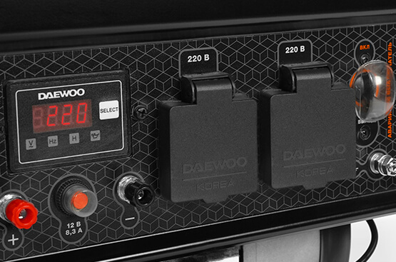 Бензиновый генератор DAEWOO GDA 3500E 